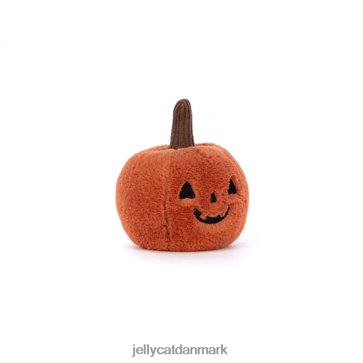 legetøj LHVJ00222 ooky jack o lanterne orange Jellycat