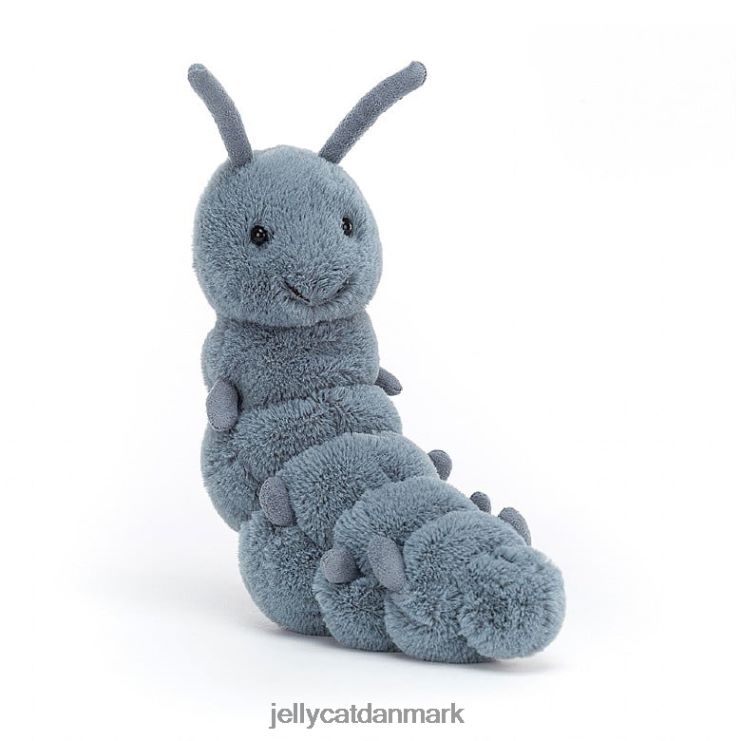 legetøj LHVJ00229 wriggidig bug blå Jellycat
