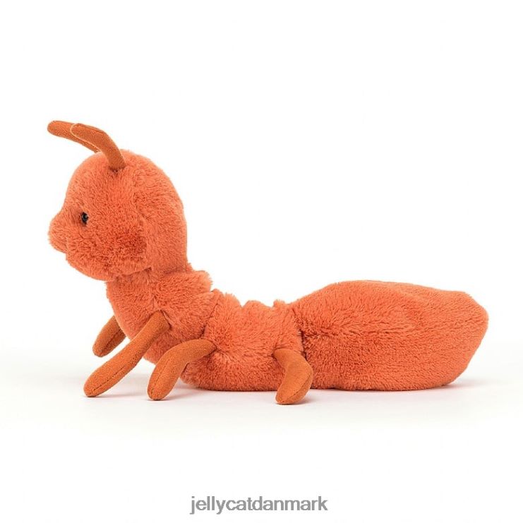 legetøj LHVJ00229 wriggidig bug blå Jellycat