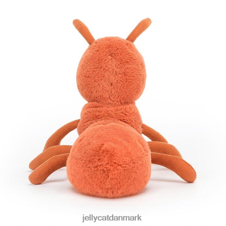 legetøj LHVJ00229 wriggidig bug blå Jellycat