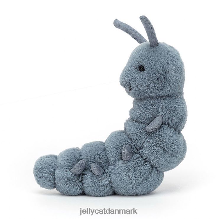 legetøj LHVJ00229 wriggidig bug blå Jellycat