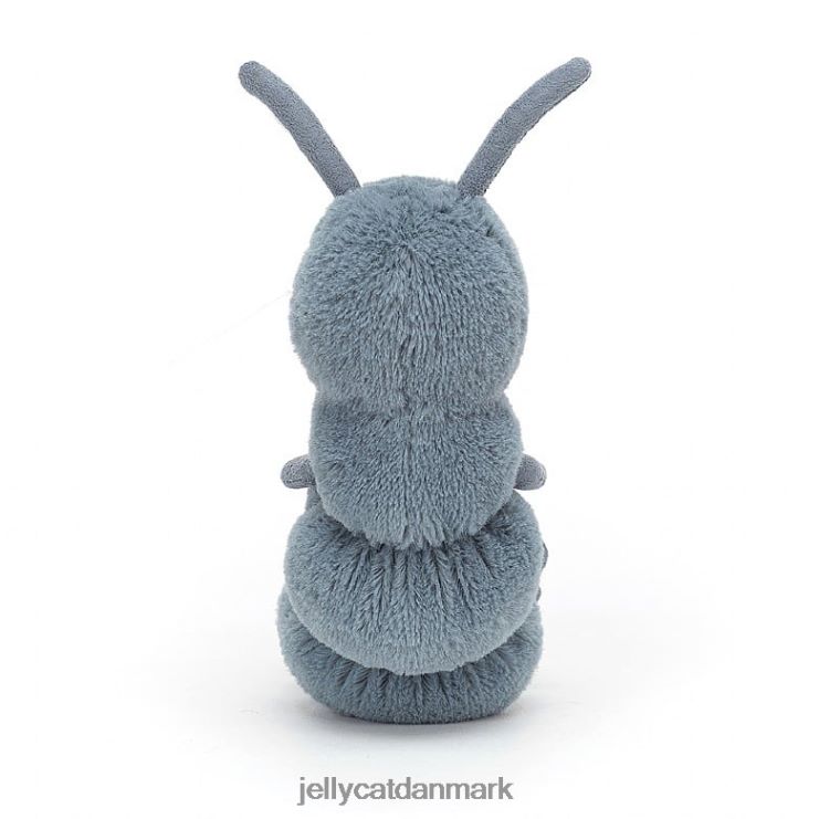 legetøj LHVJ00229 wriggidig bug blå Jellycat