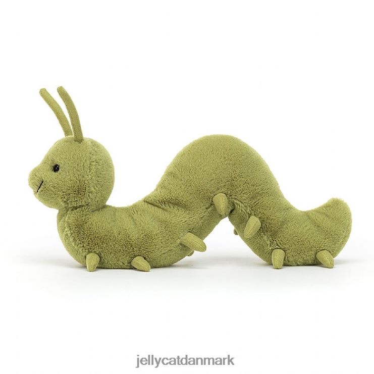 legetøj LHVJ00229 wriggidig bug blå Jellycat