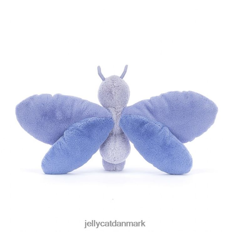 legetøj LHVJ00235 klokke sommerfugl blå Jellycat