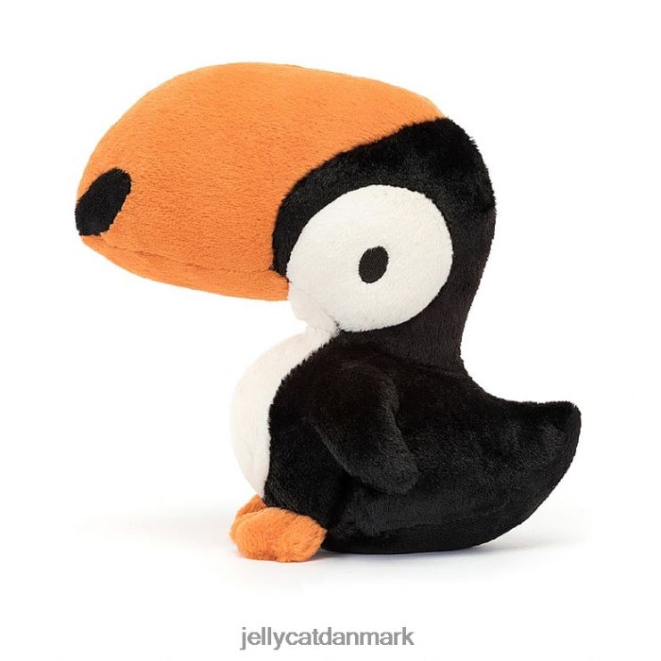 legetøj LHVJ00252 bodacious næb papegøje rød Jellycat