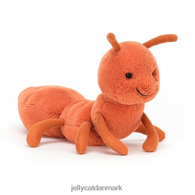 legetøj LHVJ00297 wriggidig myre orange Jellycat