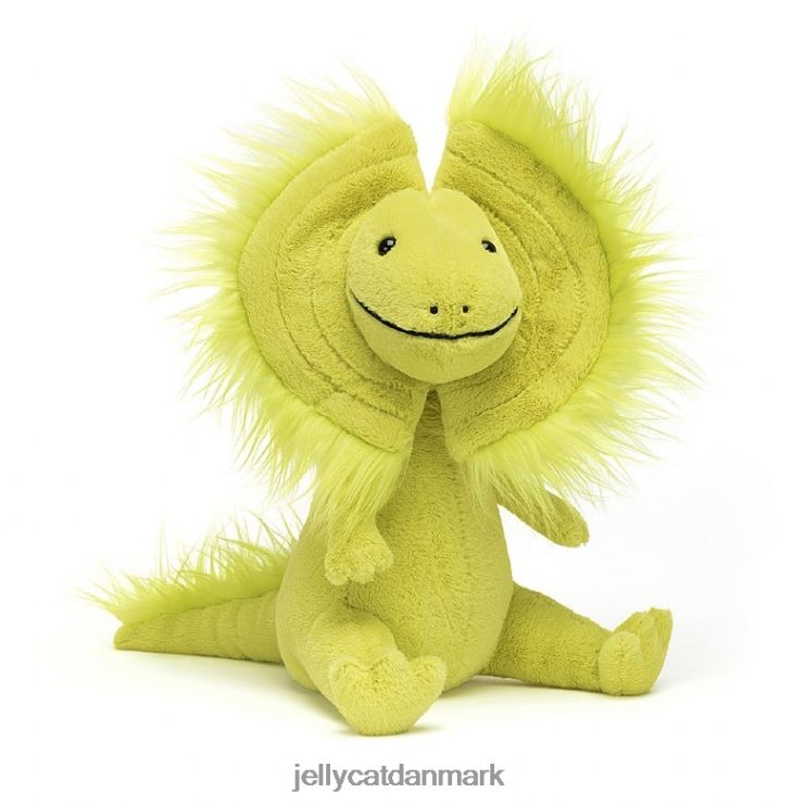 legetøj LHVJ00320 davey dilophosaurus zingy Jellycat