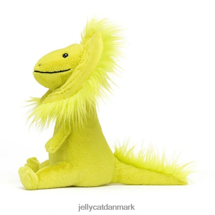 legetøj LHVJ00320 davey dilophosaurus zingy Jellycat