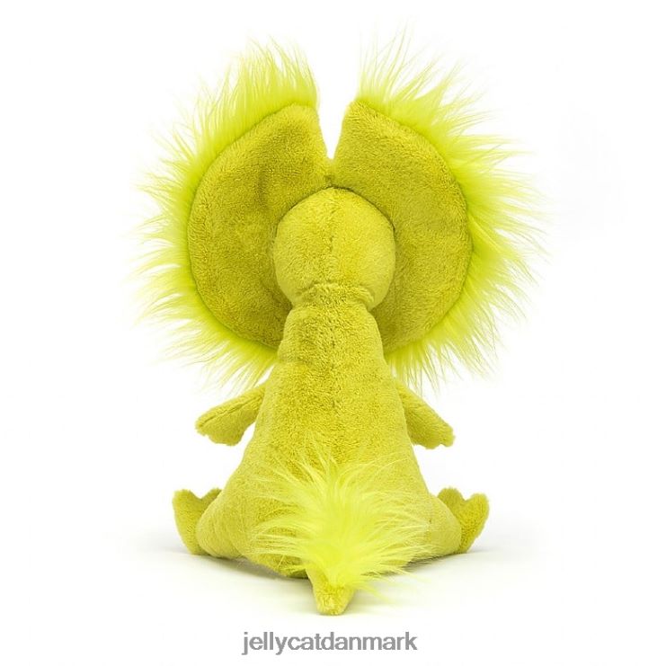 legetøj LHVJ00320 davey dilophosaurus zingy Jellycat