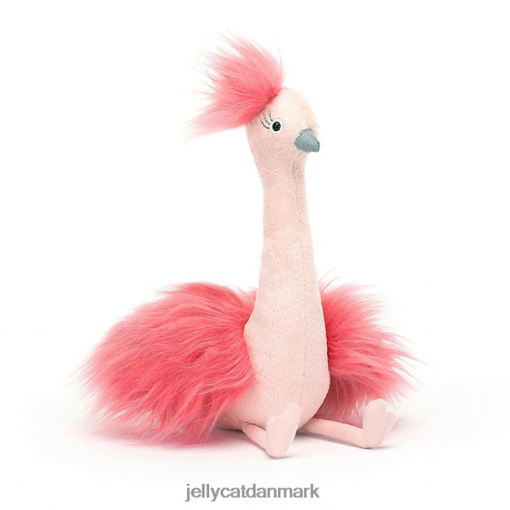 legetøj LHVJ00321 fou fou struds pink Jellycat