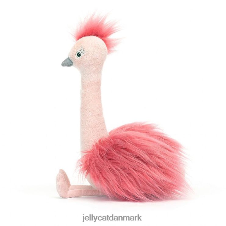 legetøj LHVJ00321 fou fou struds pink Jellycat