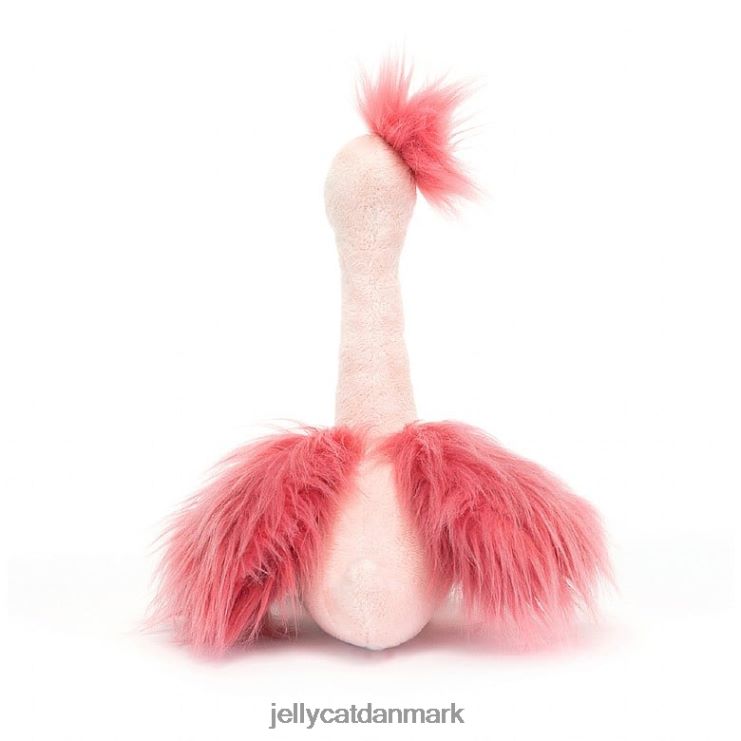 legetøj LHVJ00321 fou fou struds pink Jellycat