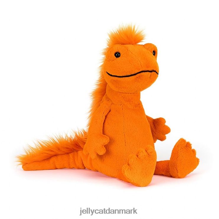 legetøj LHVJ00350 cruz crested newt orange Jellycat