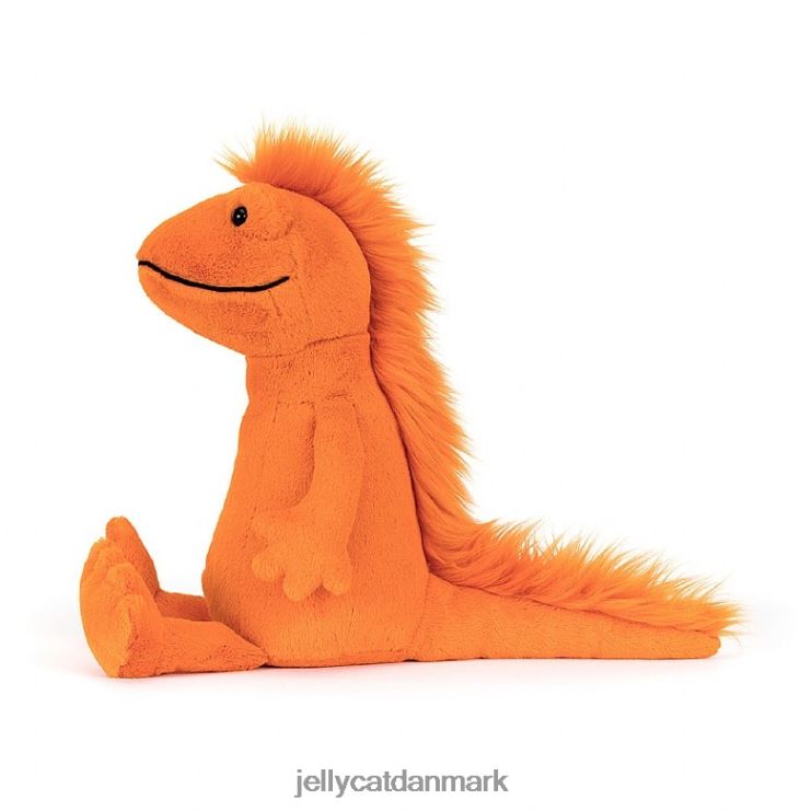 legetøj LHVJ00350 cruz crested newt orange Jellycat