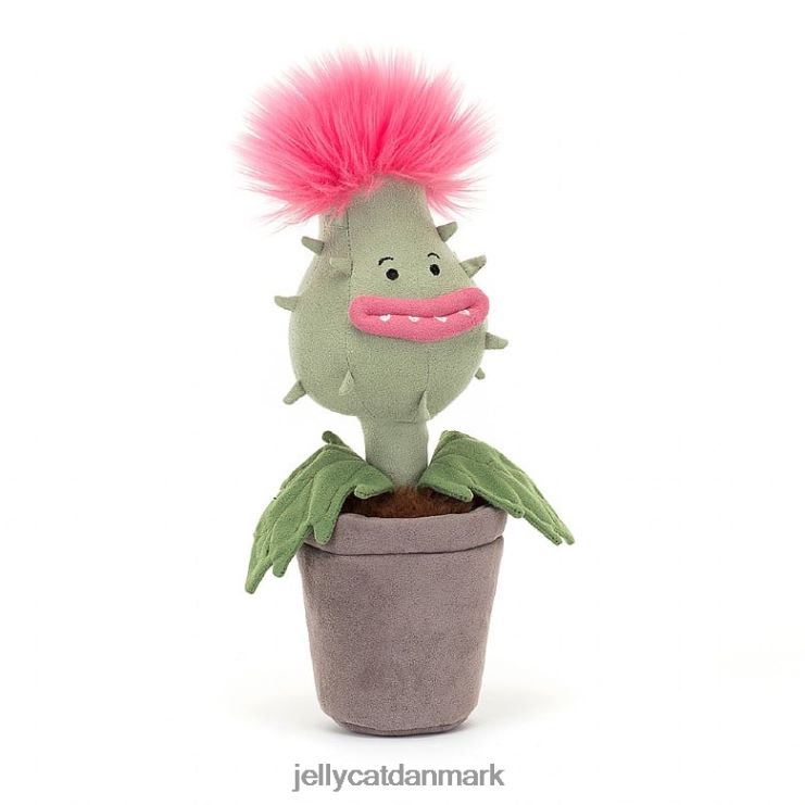 legetøj LHVJ00363 carniflore priscilla pink Jellycat