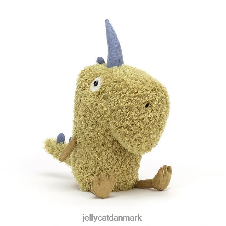 legetøj LHVJ00375 jubjub gokie grøn Jellycat