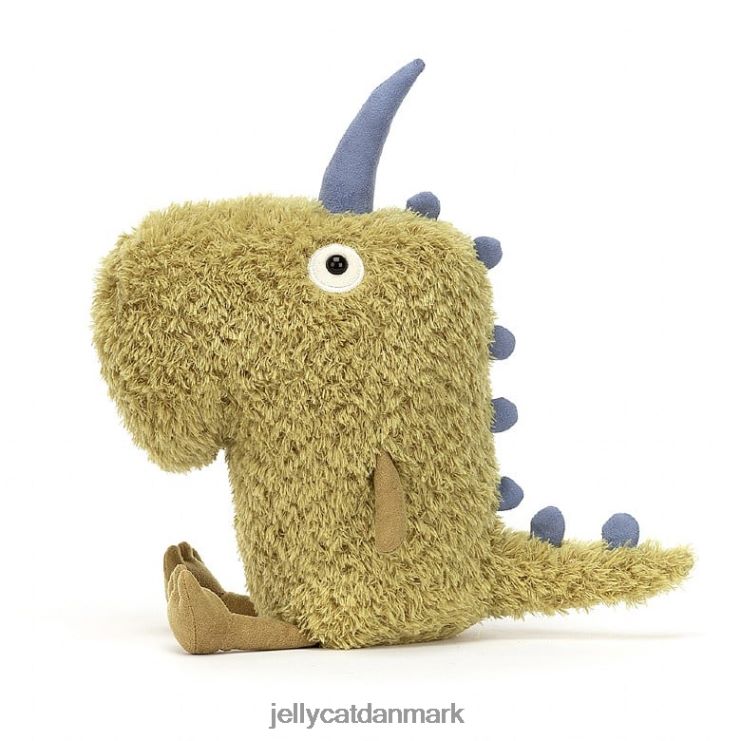 legetøj LHVJ00375 jubjub gokie grøn Jellycat