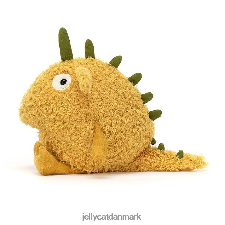 legetøj LHVJ00375 jubjub gokie grøn Jellycat