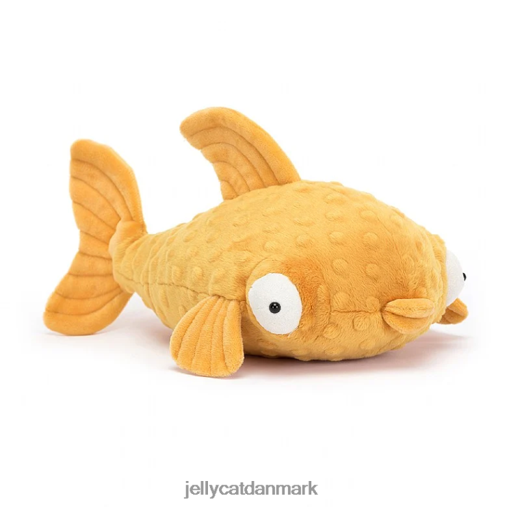 legetøj LHVJ00379 gracie grouper fisk gul Jellycat