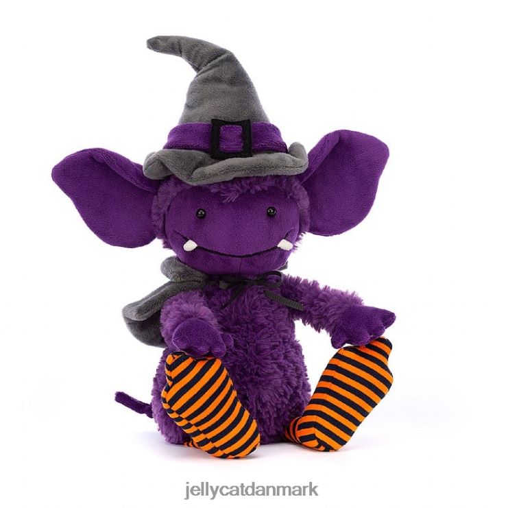 legetøj LHVJ00380 uhyggelig greta gremlin lilla Jellycat