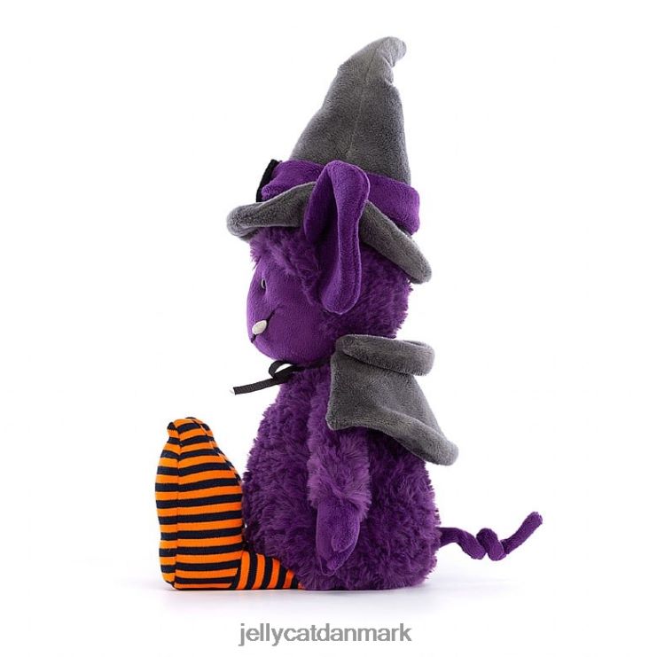 legetøj LHVJ00380 uhyggelig greta gremlin lilla Jellycat