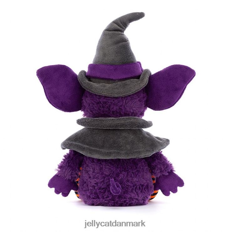 legetøj LHVJ00380 uhyggelig greta gremlin lilla Jellycat