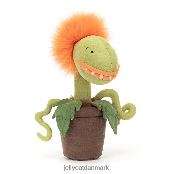 legetøj LHVJ00406 carniflore tammie appelsin Jellycat