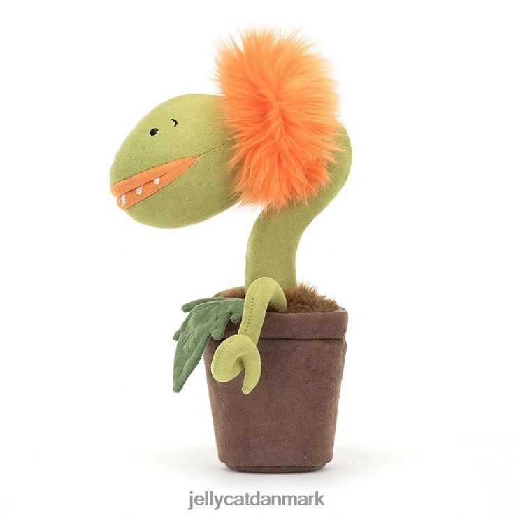 legetøj LHVJ00406 carniflore tammie appelsin Jellycat
