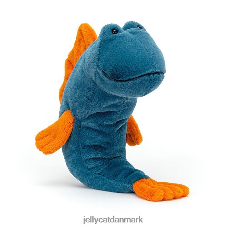 legetøj LHVJ00411 mack mudskipper blå Jellycat