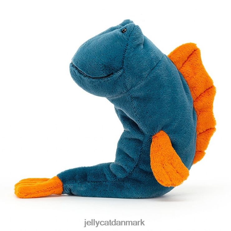 legetøj LHVJ00411 mack mudskipper blå Jellycat