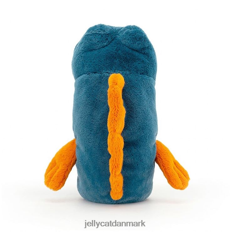 legetøj LHVJ00411 mack mudskipper blå Jellycat