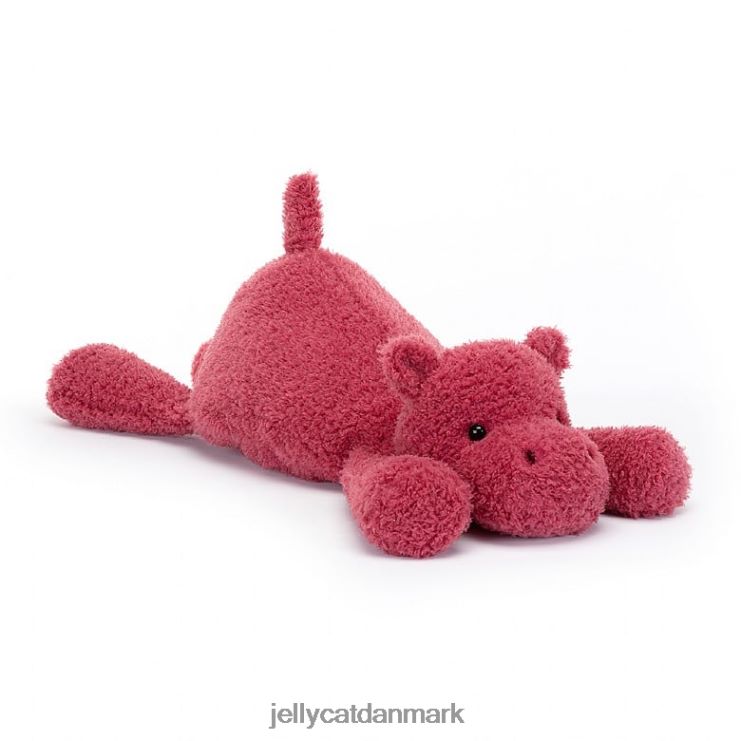 legetøj LHVJ00447 splootie flodhest brun Jellycat