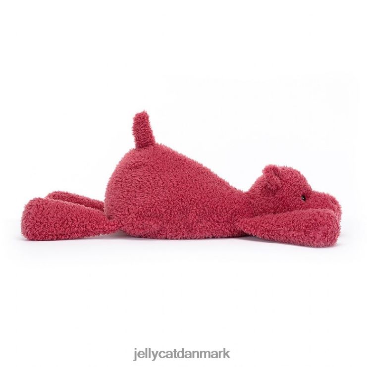 legetøj LHVJ00447 splootie flodhest brun Jellycat