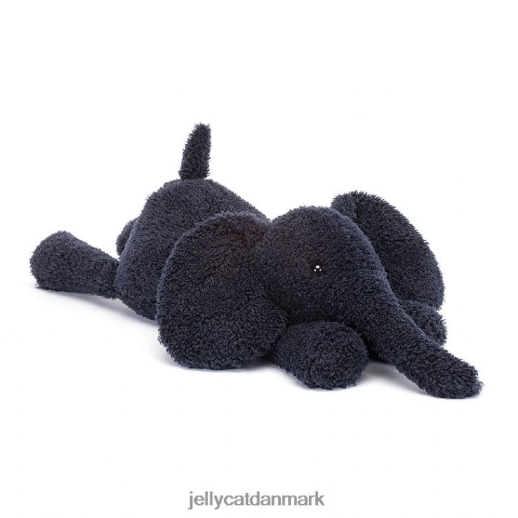 legetøj LHVJ00463 splootie elefant blå Jellycat