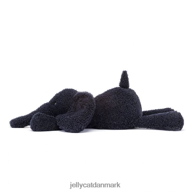 legetøj LHVJ00463 splootie elefant blå Jellycat