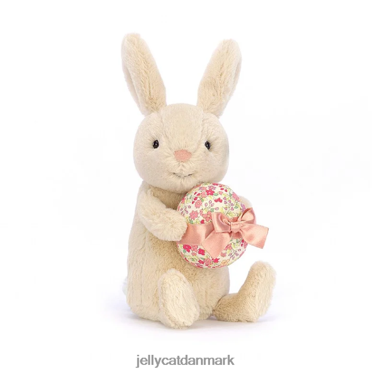 legetøj LHVJ00482 bonnie bunny med æg beige Jellycat