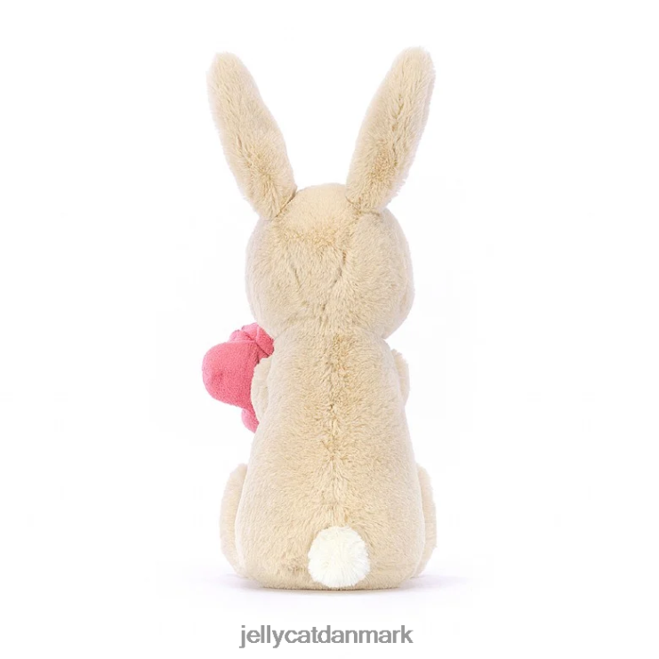 legetøj LHVJ00482 bonnie bunny med æg beige Jellycat