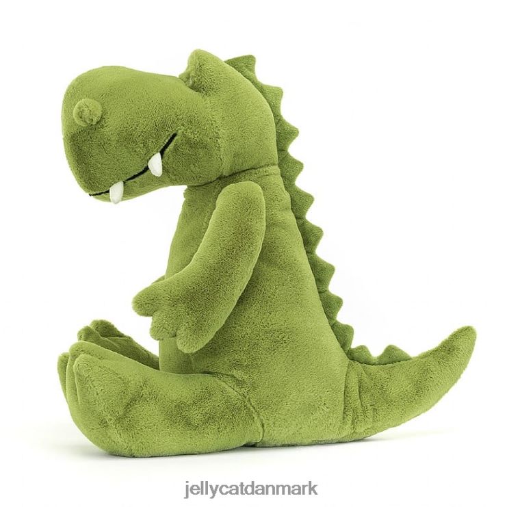 legetøj LHVJ00510 bryno dino grøn Jellycat