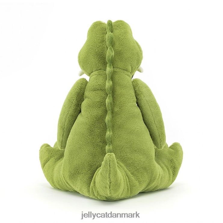 legetøj LHVJ00510 bryno dino grøn Jellycat