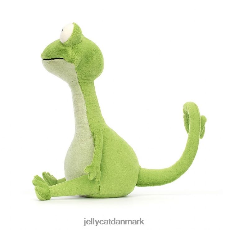 legetøj LHVJ00518 caractacus kamæleon grøn Jellycat
