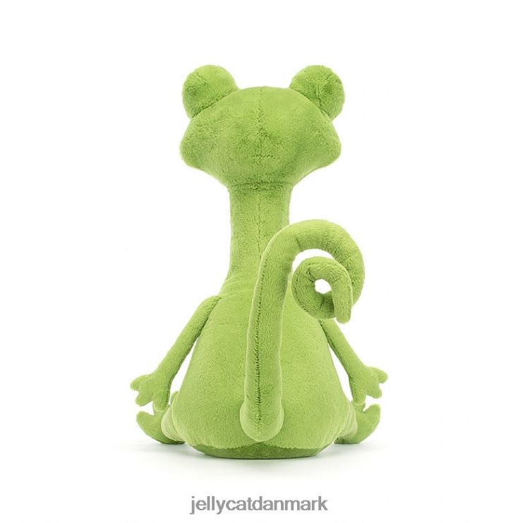 legetøj LHVJ00518 caractacus kamæleon grøn Jellycat