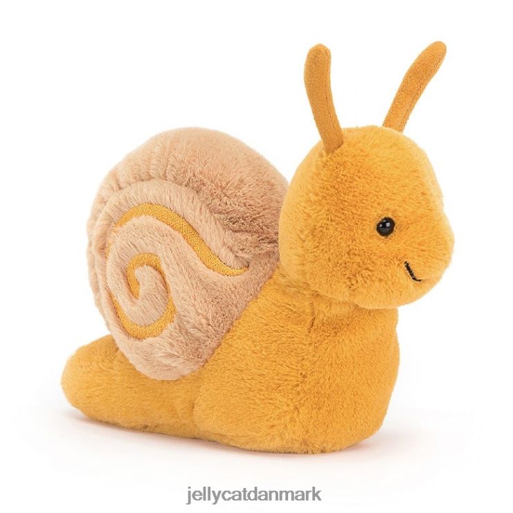 legetøj LHVJ00544 sandet snegl gul Jellycat