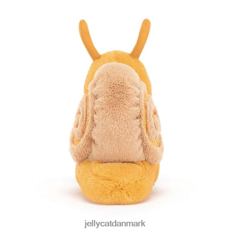 legetøj LHVJ00544 sandet snegl gul Jellycat