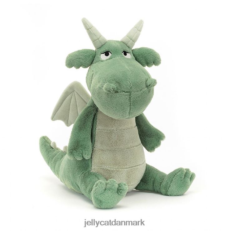 legetøj LHVJ00583 adon dragegrøn Jellycat
