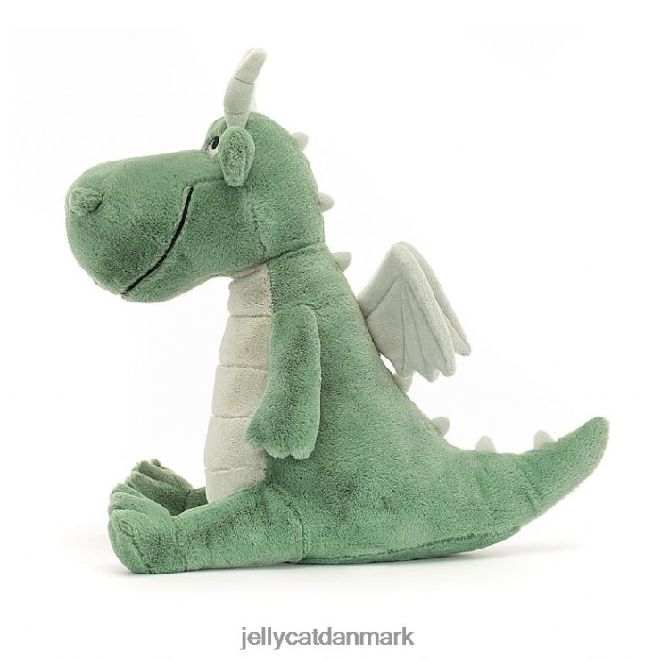 legetøj LHVJ00583 adon dragegrøn Jellycat