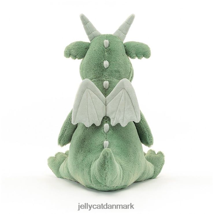 legetøj LHVJ00583 adon dragegrøn Jellycat