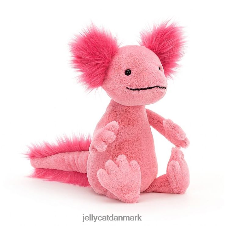 legetøj LHVJ0078 alice axolotl pink Jellycat