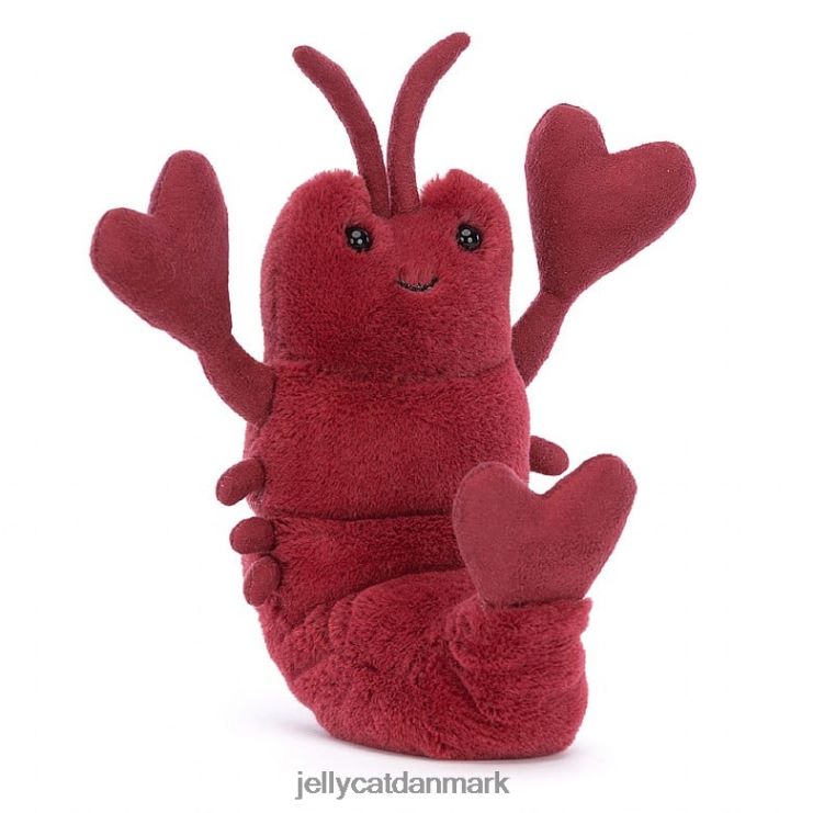 legetøj LHVJ0081 love-me hummer rød Jellycat