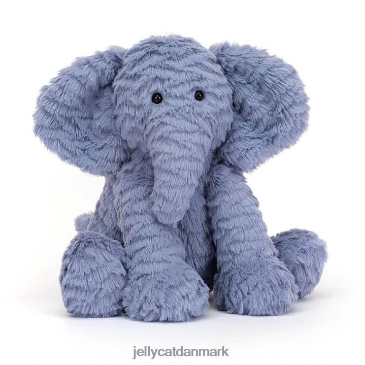 legetøj LHVJ00498 fuddlewuddle elefant blå Jellycat