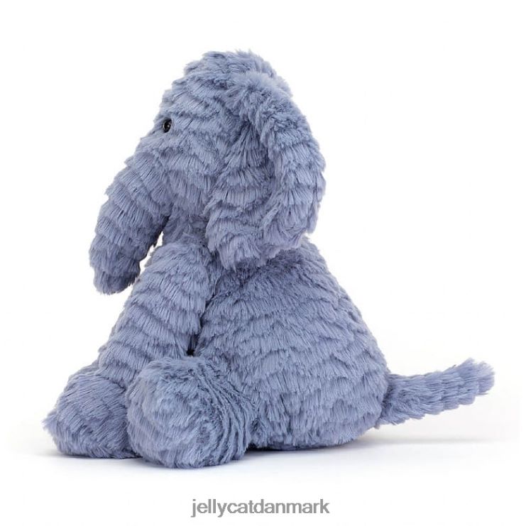 legetøj LHVJ00498 fuddlewuddle elefant blå Jellycat